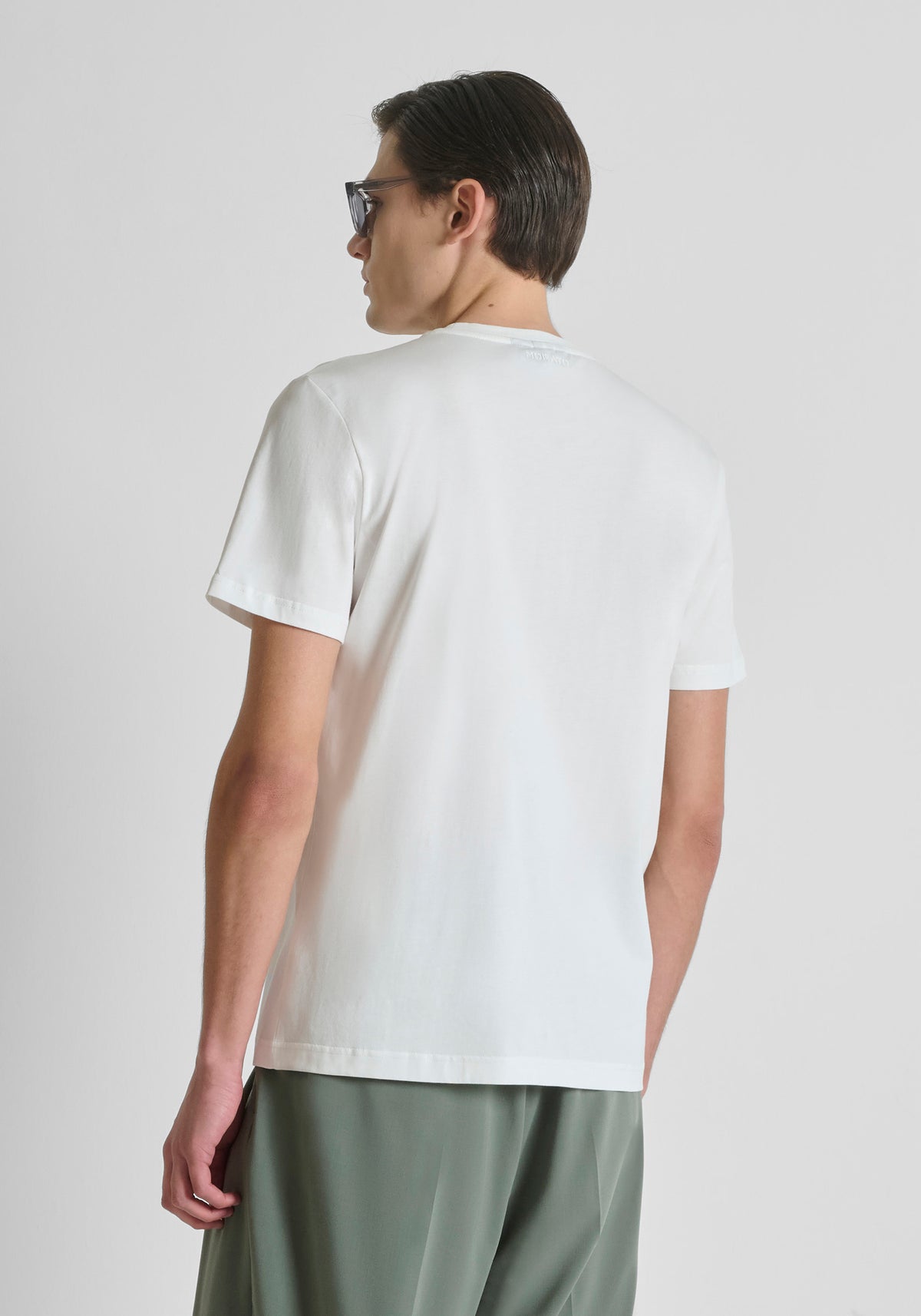 CAMISETAS ANTONY MORATO HOMBRE BLANCO MMKS02631-FA100144