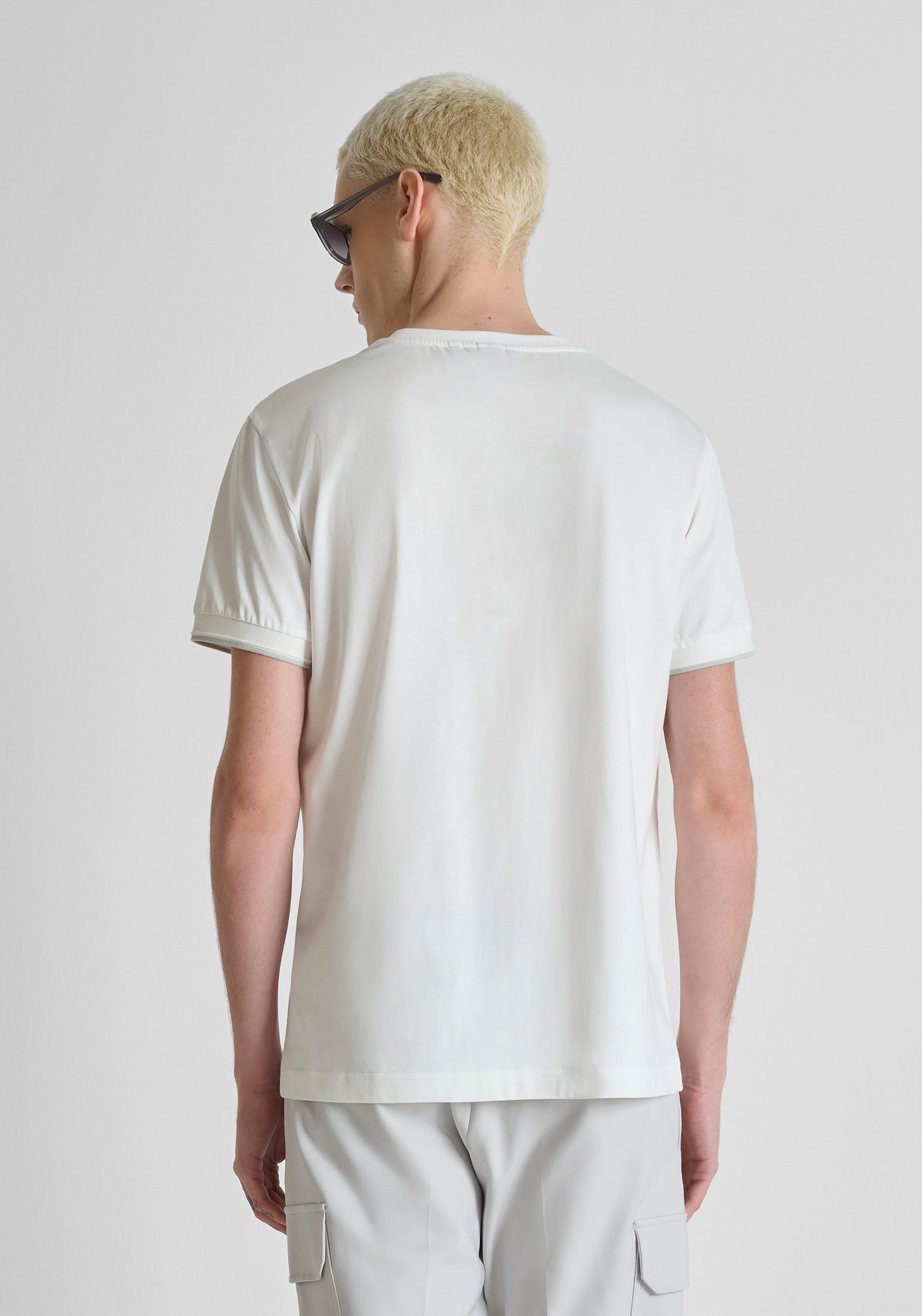 CAMISETAS ANTONY MORATO HOMBRE BLANCO MMKS02641-FA100240