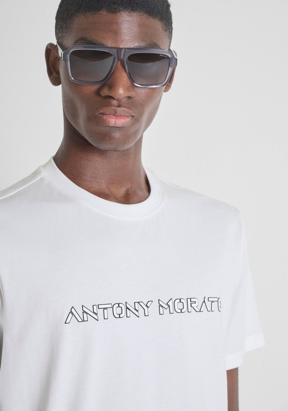 CAMISETAS ANTONY MORATO HOMBRE BLANCO MMKS02642-FA100240