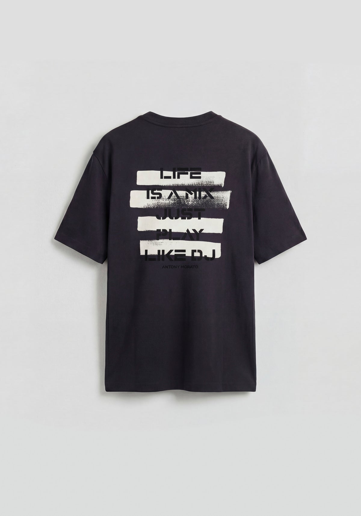 CAMISETAS ANTONY MORATO HOMBRE NEGRO MMKS02606-FA100258