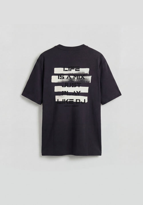 CAMISETAS ANTONY MORATO HOMBRE NEGRO MMKS02606-FA100258