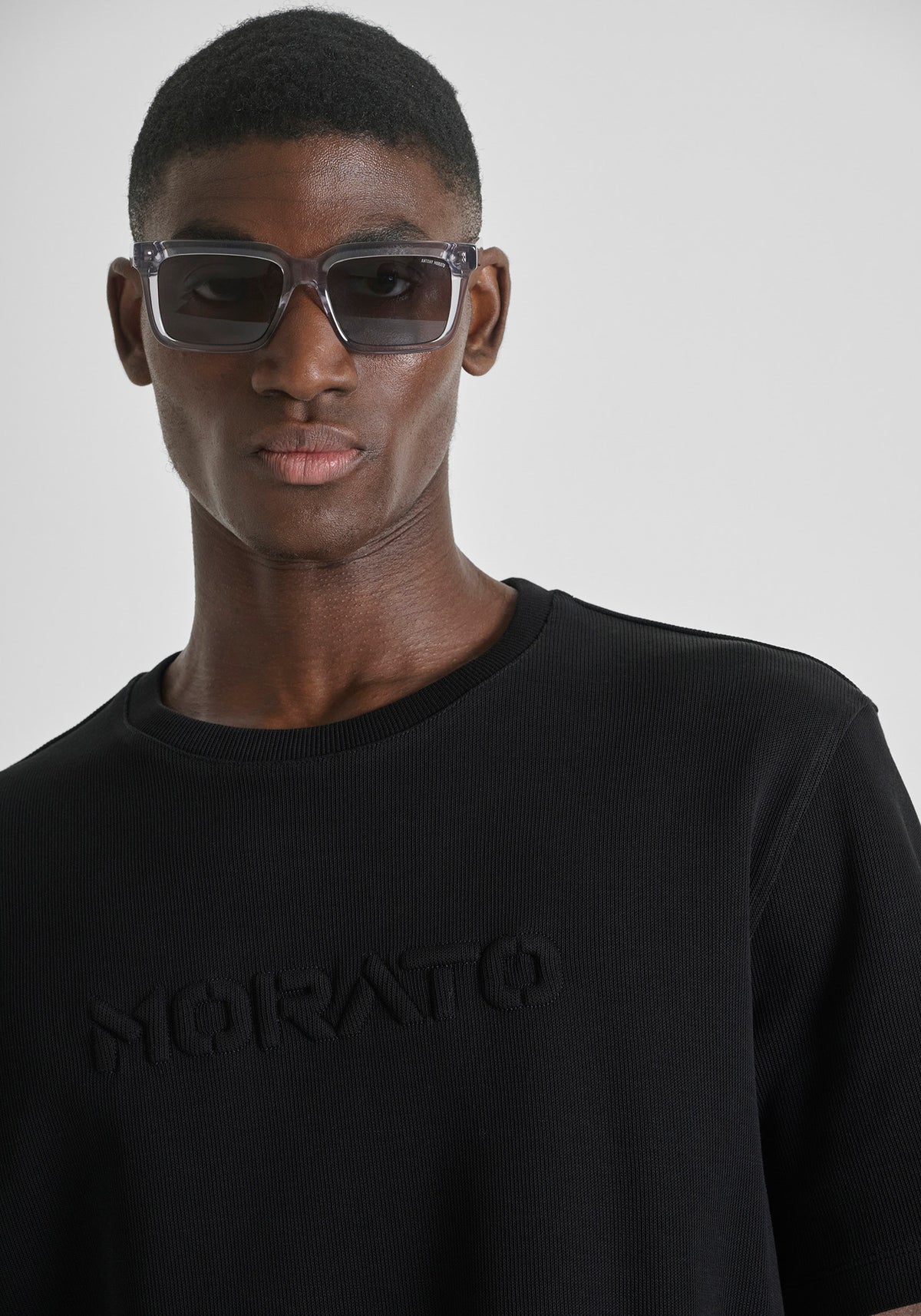CAMISETAS ANTONY MORATO HOMBRE NEGRO MMKS02607-FA100268