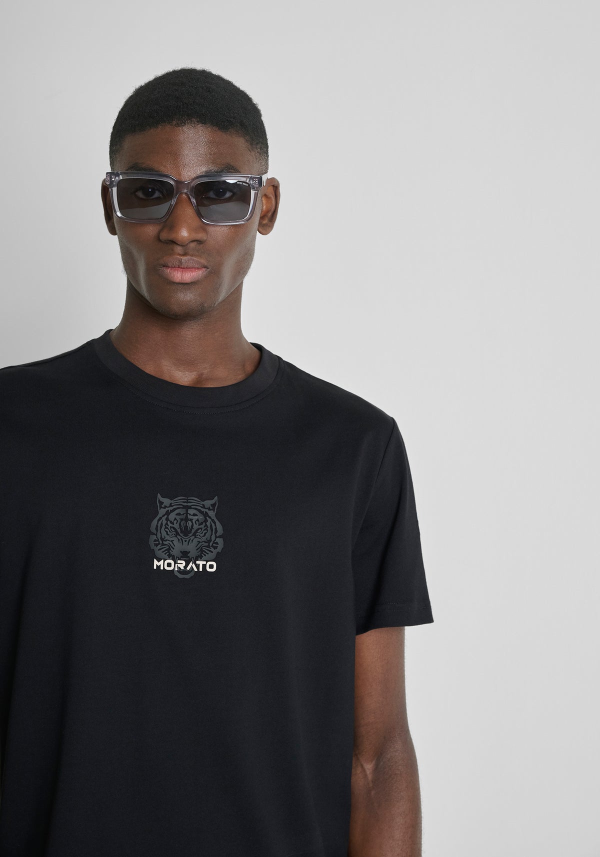 CAMISETAS ANTONY MORATO HOMBRE NEGRO MMKS02608-FA100258