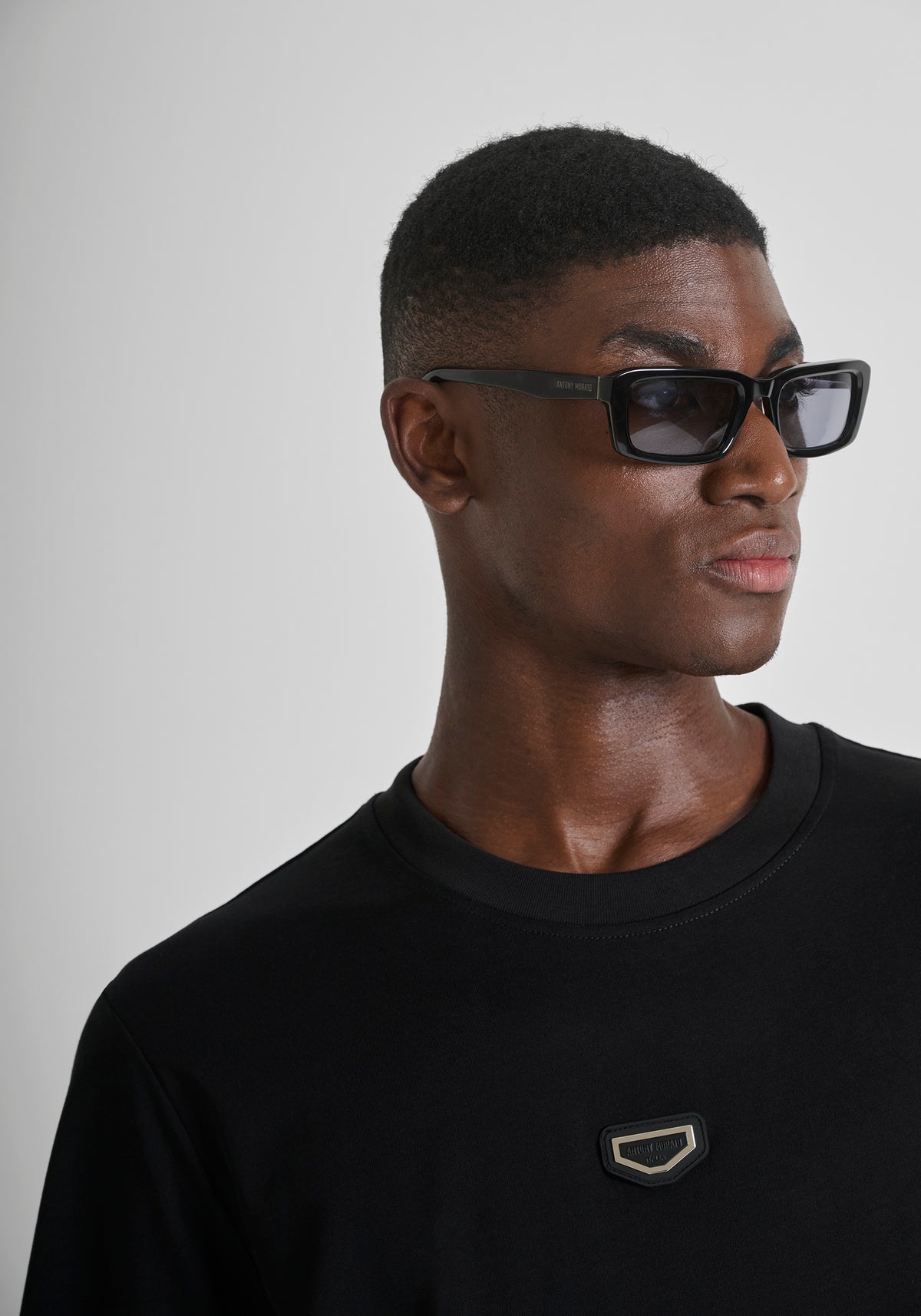 CAMISETAS ANTONY MORATO HOMBRE NEGRO MMKS02612-FA100258
