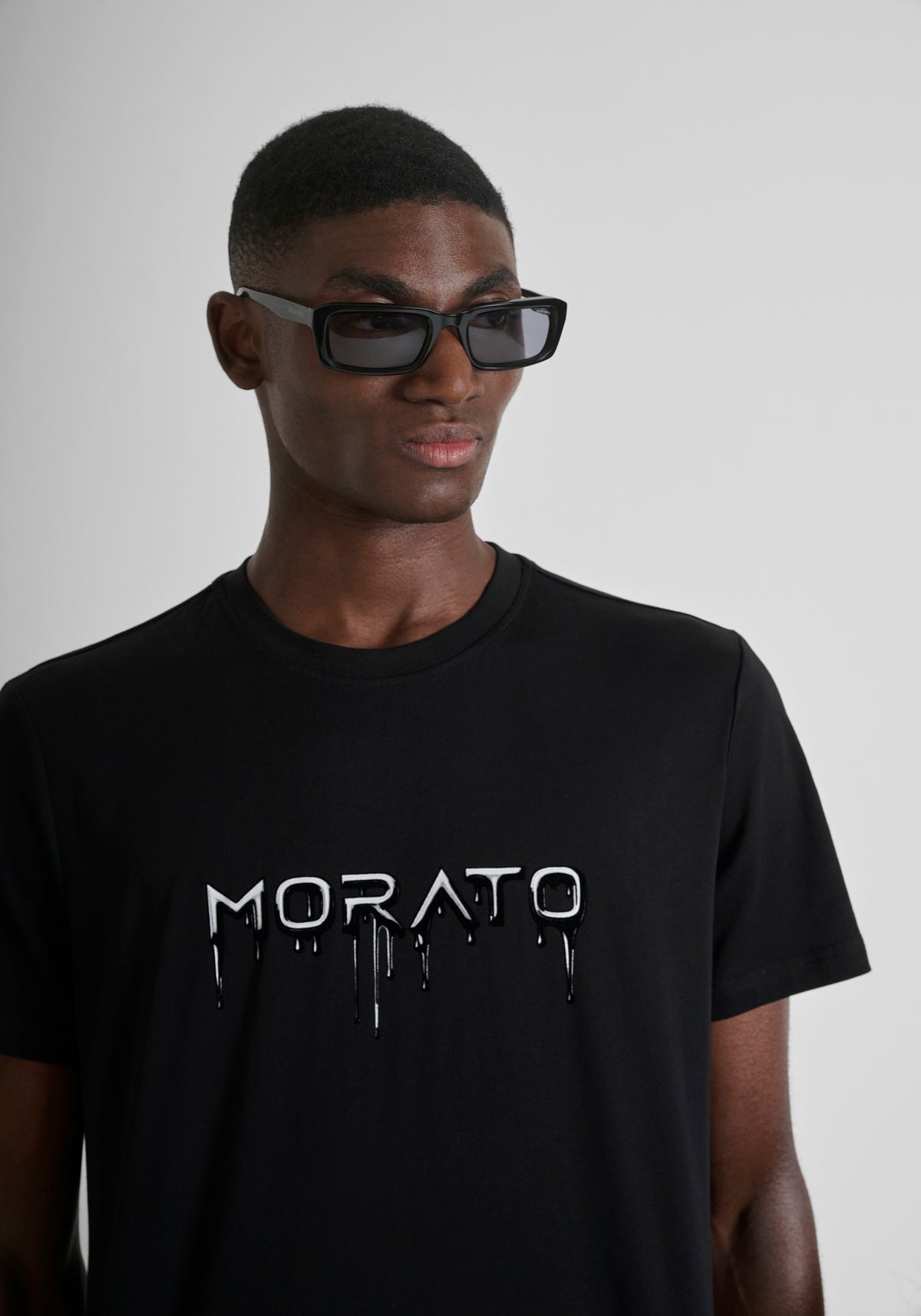 CAMISETAS ANTONY MORATO HOMBRE NEGRO MMKS02613-FA100144