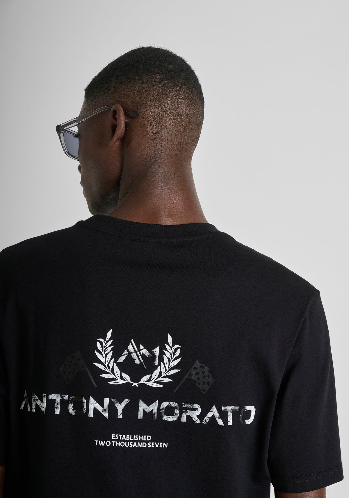 CAMISETAS ANTONY MORATO HOMBRE NEGRO MMKS02614-FA100240