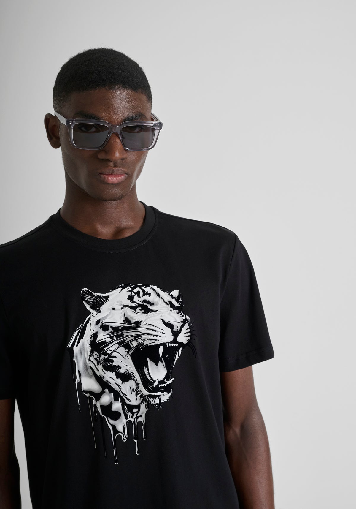 CAMISETAS ANTONY MORATO HOMBRE NEGRO MMKS02619-FA100144