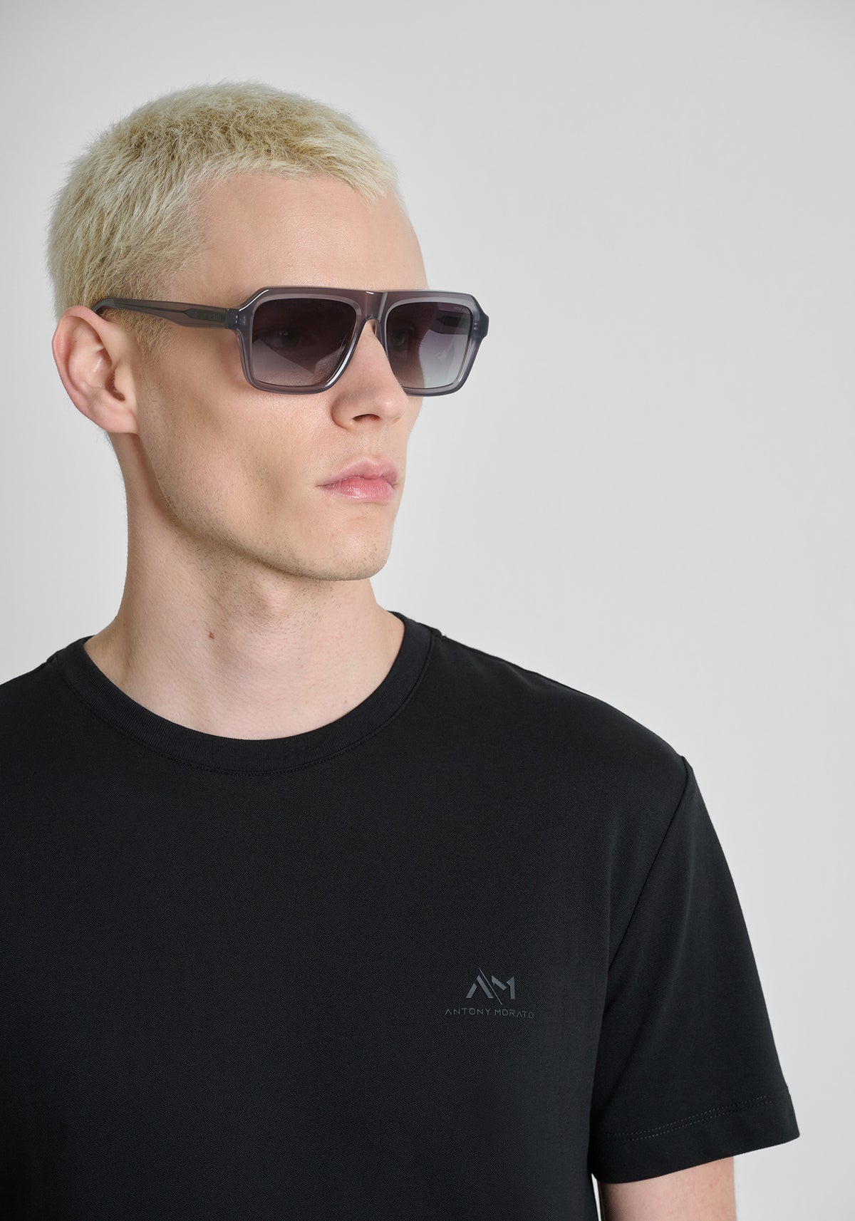 CAMISETAS ANTONY MORATO HOMBRE NEGRO MMKS02672-FA100271