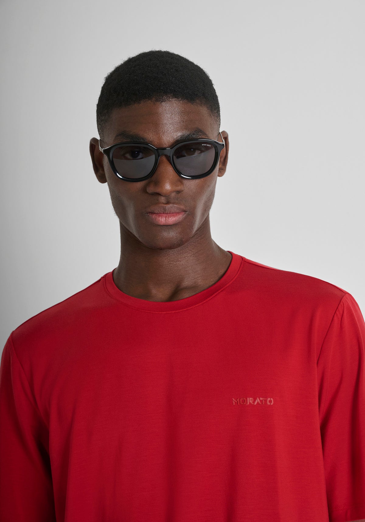CAMISETAS ANTONY MORATO HOMBRE ROJO MMKS02618-FA100259