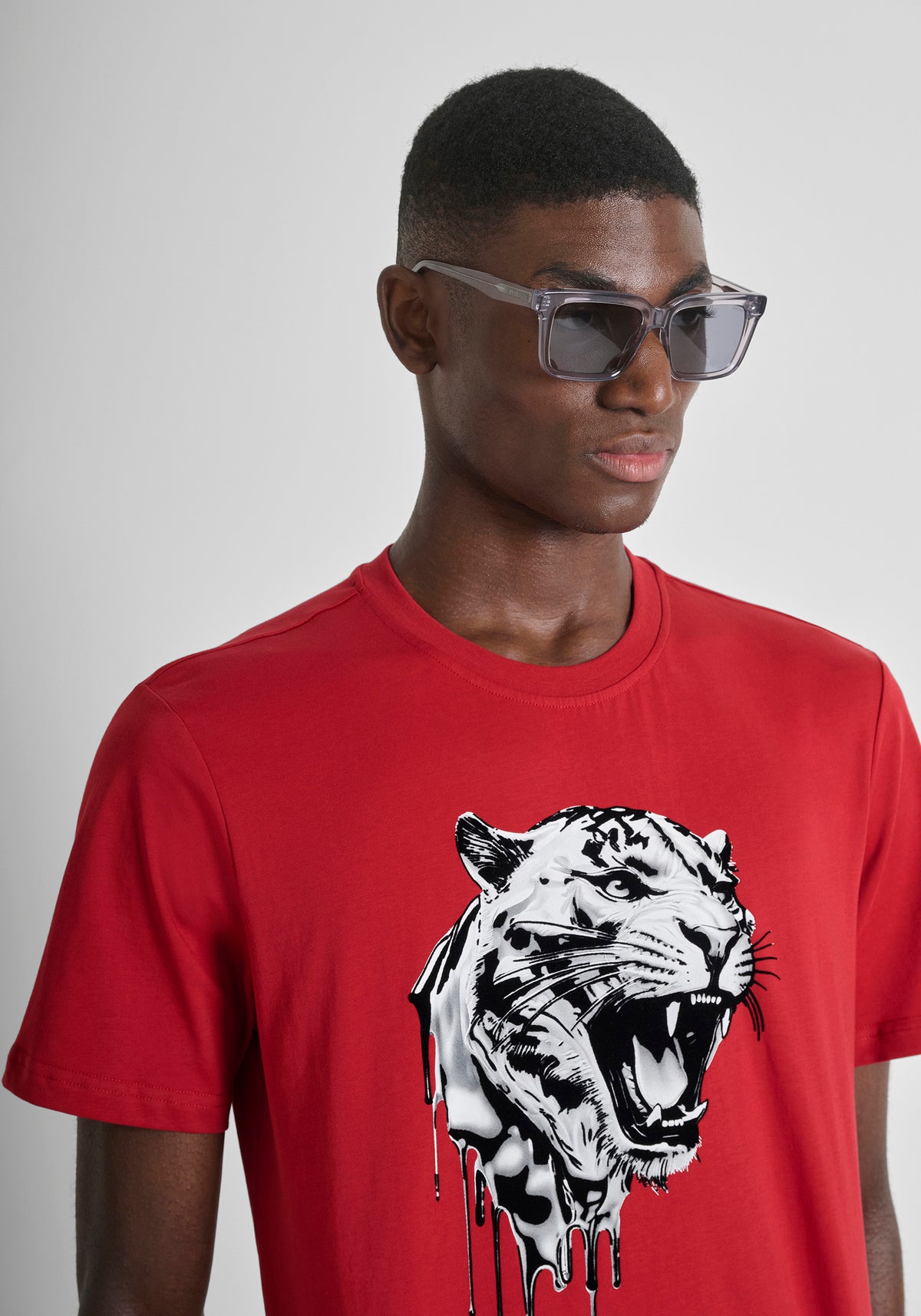 CAMISETAS ANTONY MORATO HOMBRE ROJO MMKS02619-FA100144