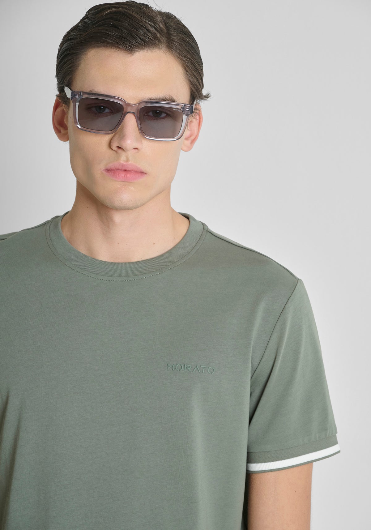 CAMISETAS ANTONY MORATO HOMBRE VERDE MMKS02639-FA100258