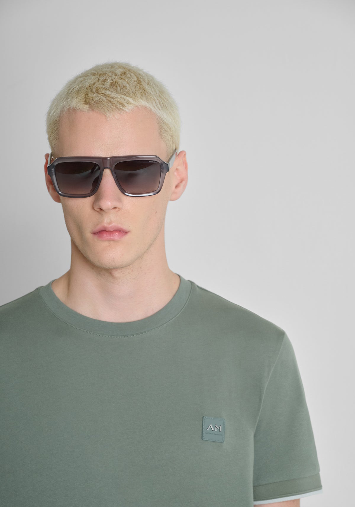 CAMISETAS ANTONY MORATO HOMBRE VERDE MMKS02641-FA100240