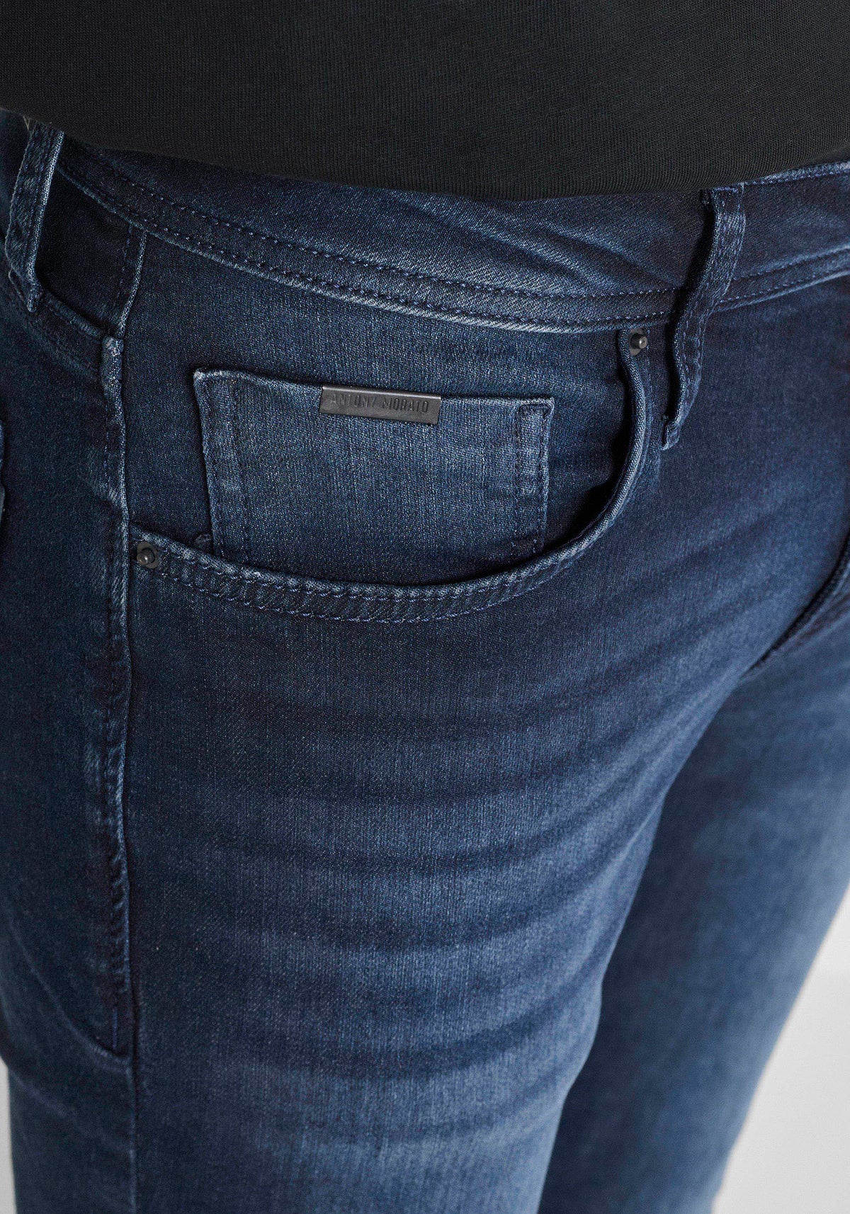 JEANS ANTONY MORATO HOMBRE AZUL MMDT00241-FA750581-W02225