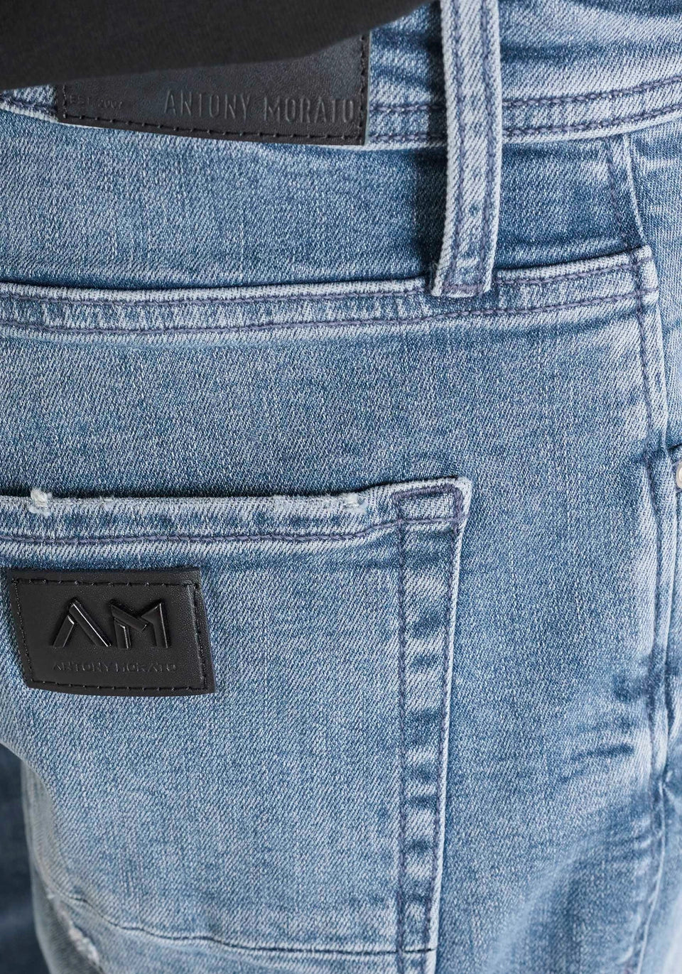 JEANS ANTONY MORATO HOMBRE AZUL MMDT00300-FA750604-W02210