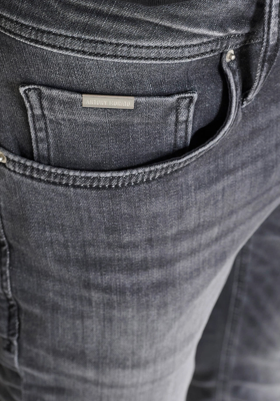 JEANS ANTONY MORATO HOMBRE NEGRO MMDT00241-FA750569-W02244