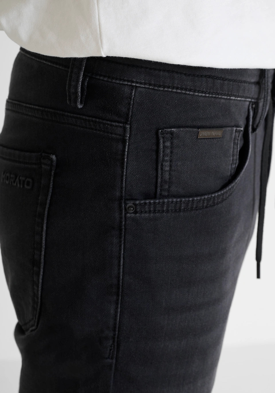 JEANS ANTONY MORATO HOMBRE NEGRO MMDT00290-FA750634-W02194