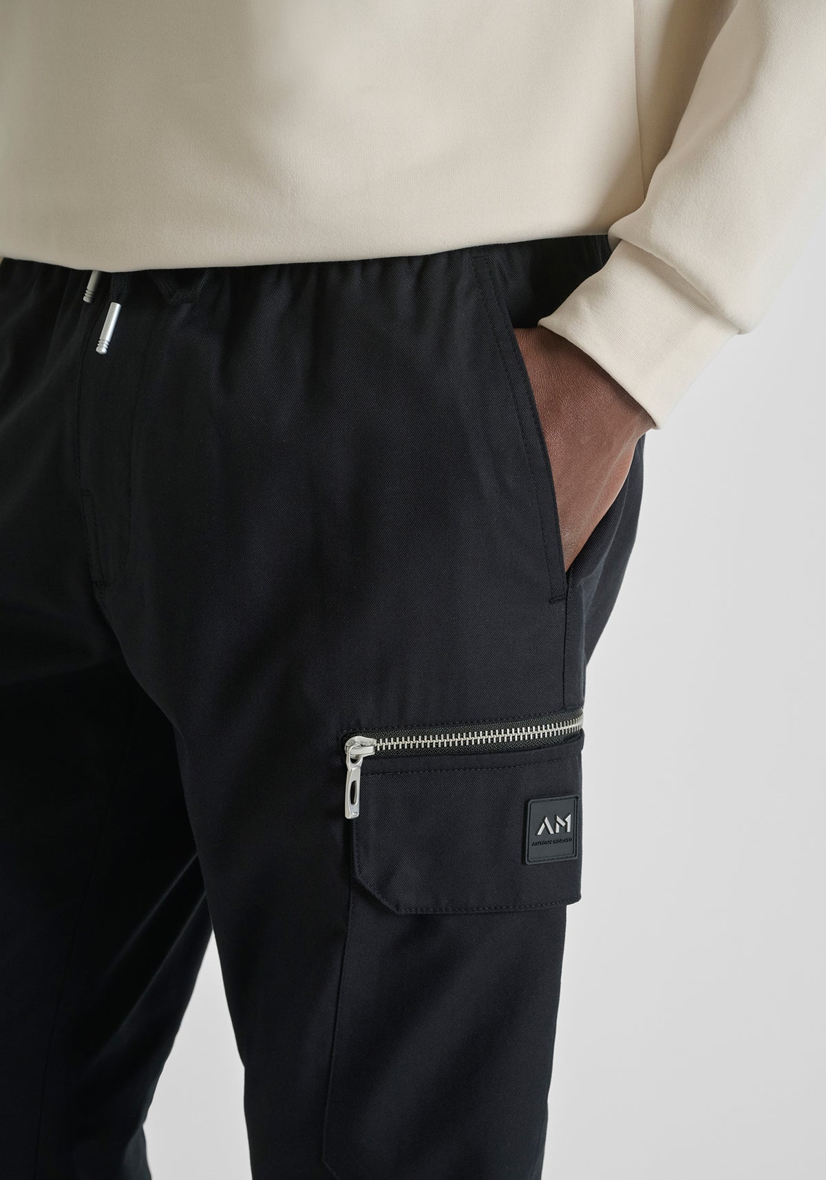 PANTALONES ANTONY MORATO HOMBRE NEGRO MMTR00774-FA800193
