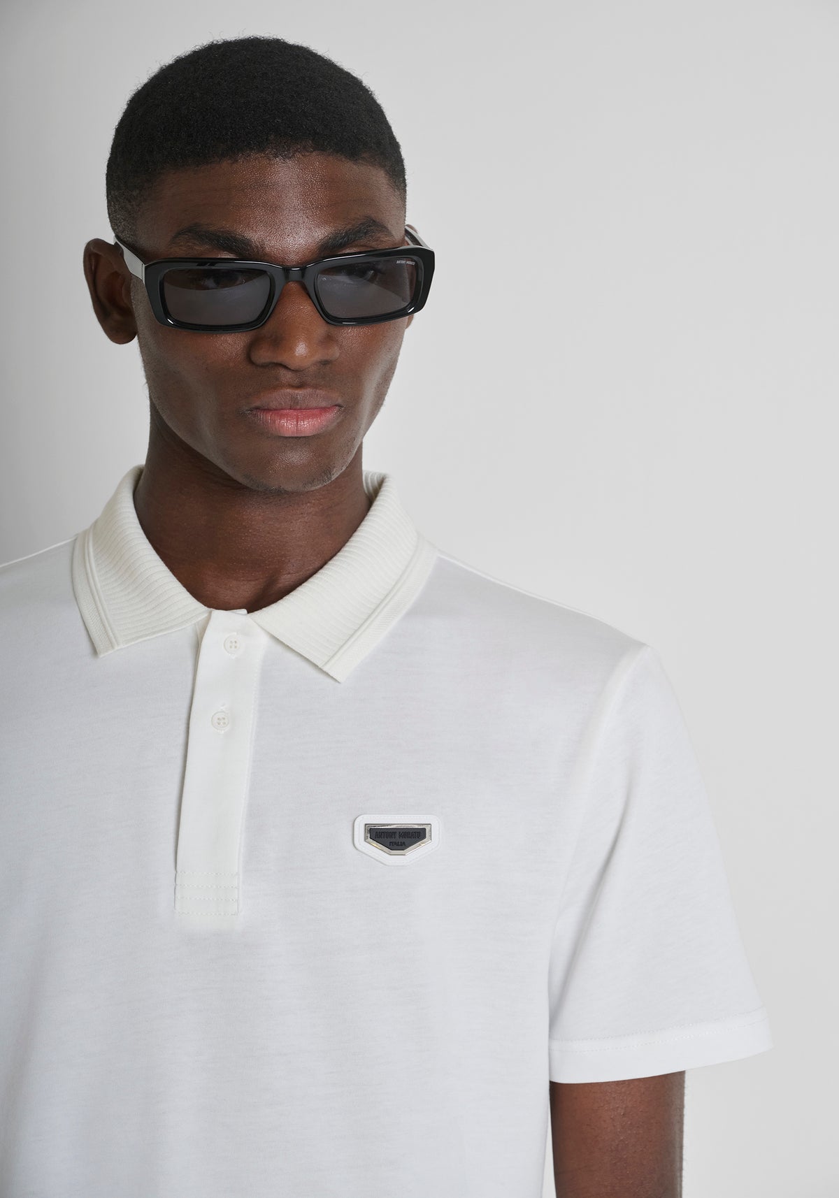 POLOS ANTONY MORATO HOMBRE BLANCO MMKS02610-FA100258