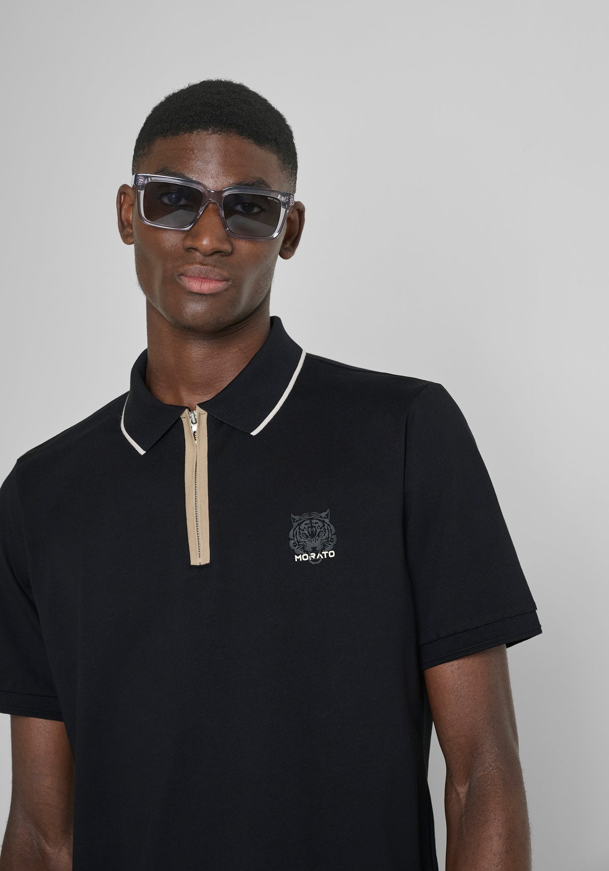 POLOS ANTONY MORATO HOMBRE NEGRO MMKS02601-FA100258