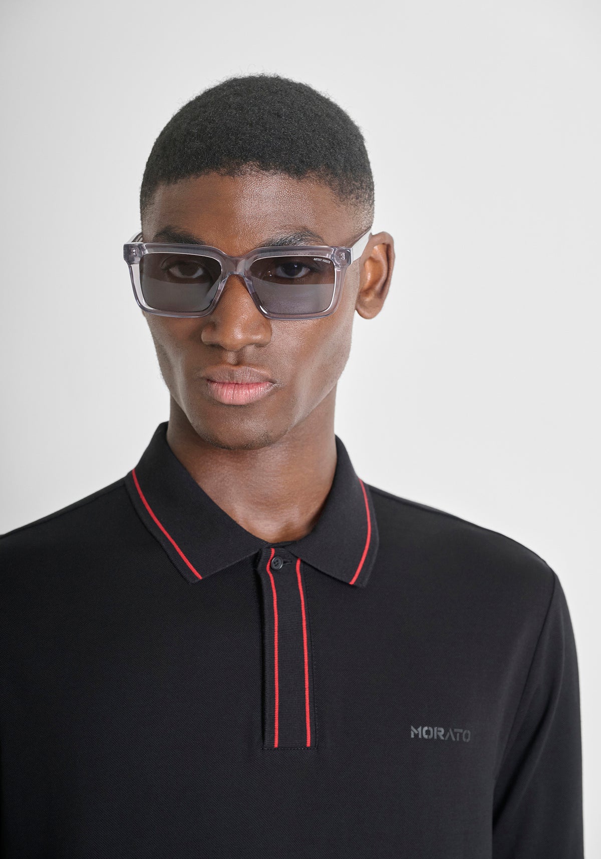 POLOS ANTONY MORATO HOMBRE NEGRO MMKS02609-FA100083
