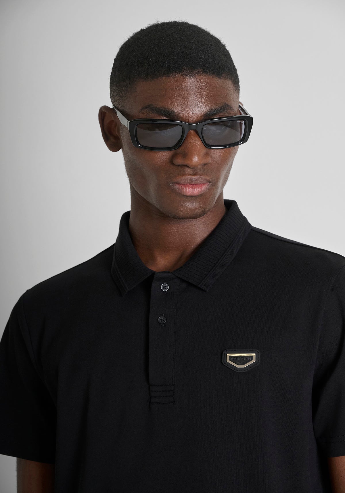 POLOS ANTONY MORATO HOMBRE NEGRO MMKS02610-FA100258