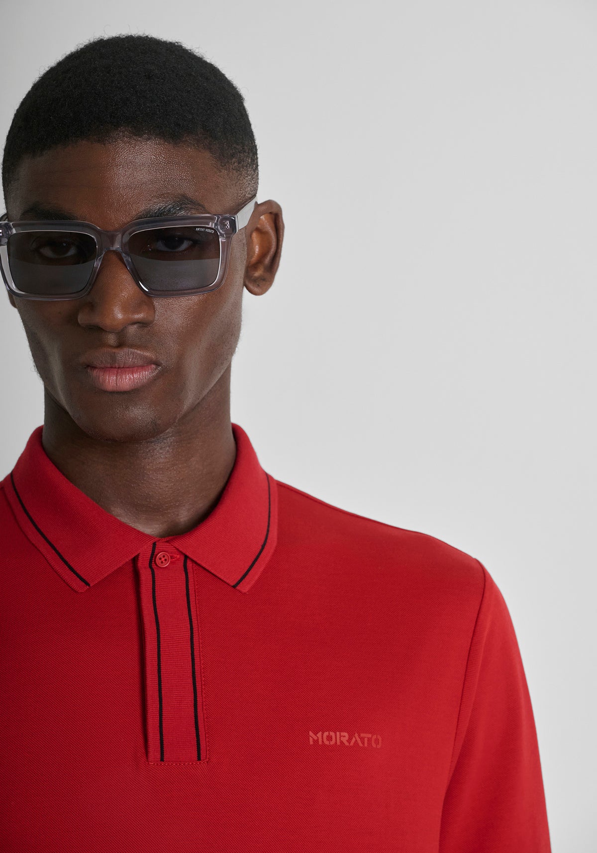POLOS ANTONY MORATO HOMBRE ROJO MMKS02609-FA100083