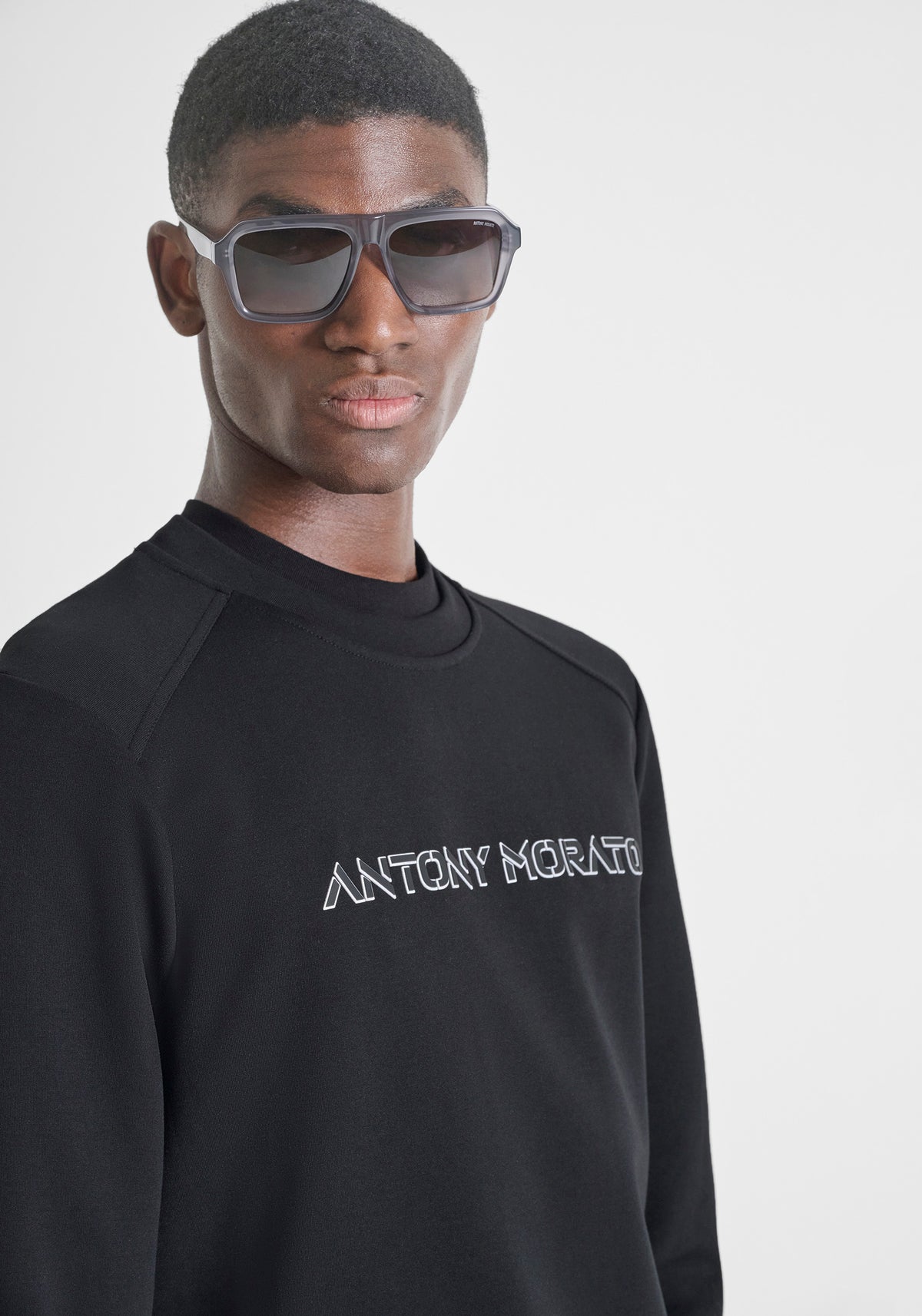 CHAQUETA ANTONY MORATO PARA HOMBRE COLOR NEGRO FL01136FA150178