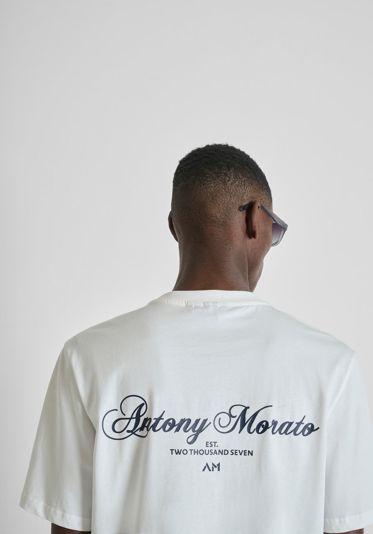 CAMISETAS ANTONY MORATO HOMBRE BLANCO MMKS02633-FA100240