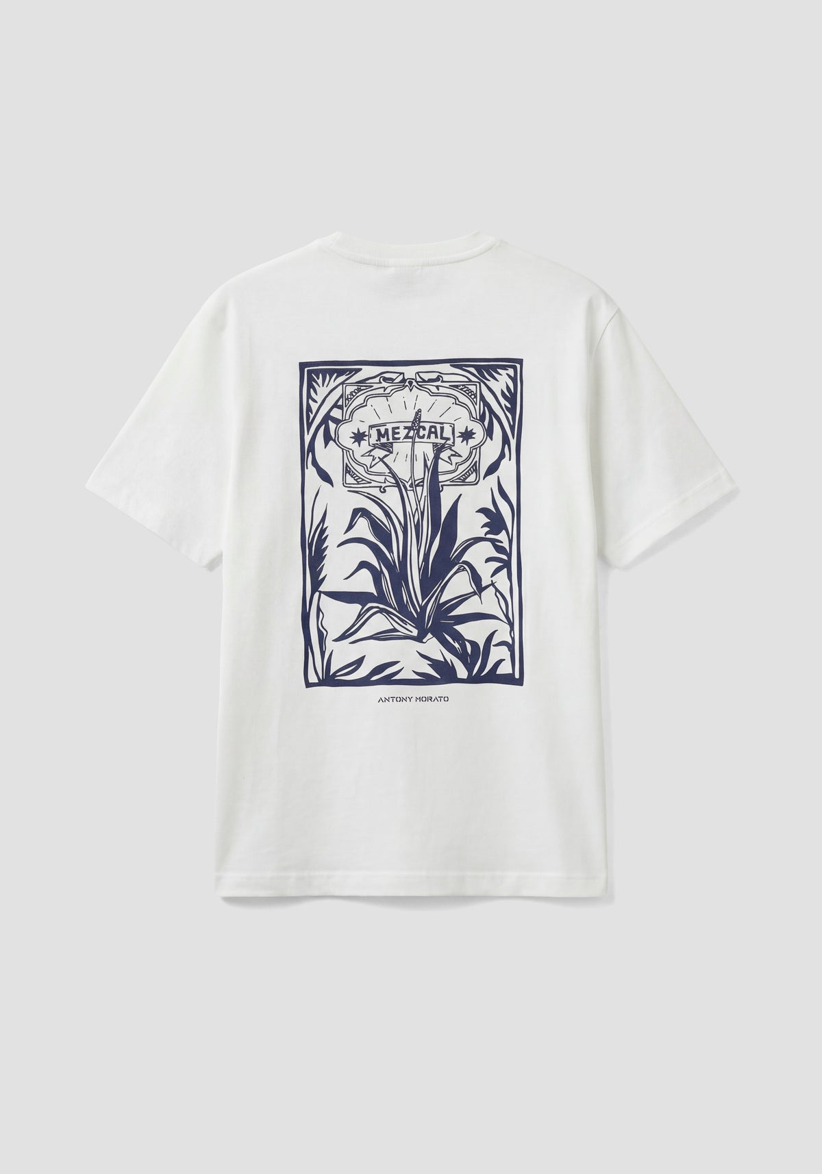 CAMISETAS ANTONY MORATO PARA HOMBRE COLOR BLANCO KS02667FA100240