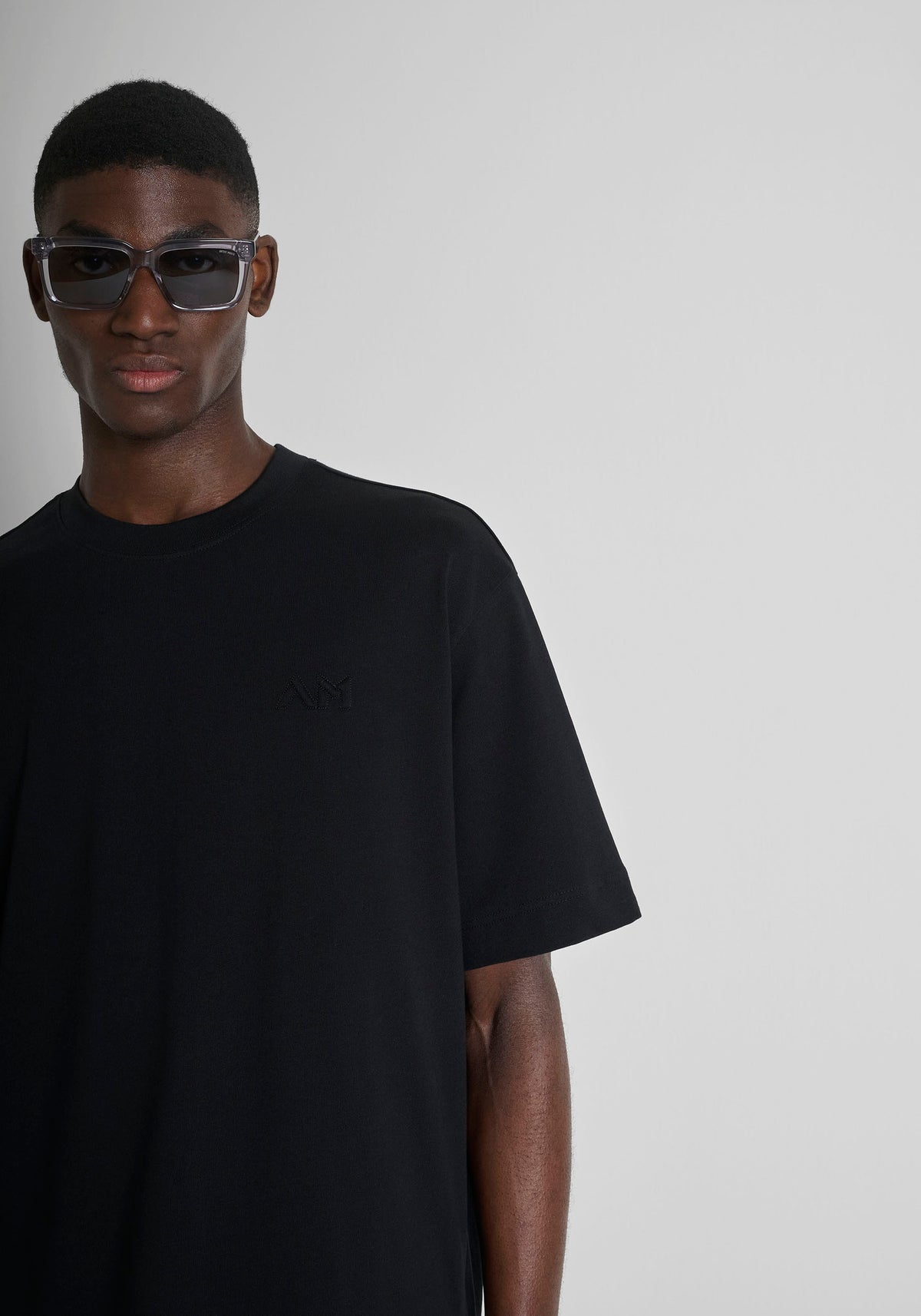 CAMISETAS ANTONY MORATO PARA HOMBRE COLOR NEGRO KS02621FA100242