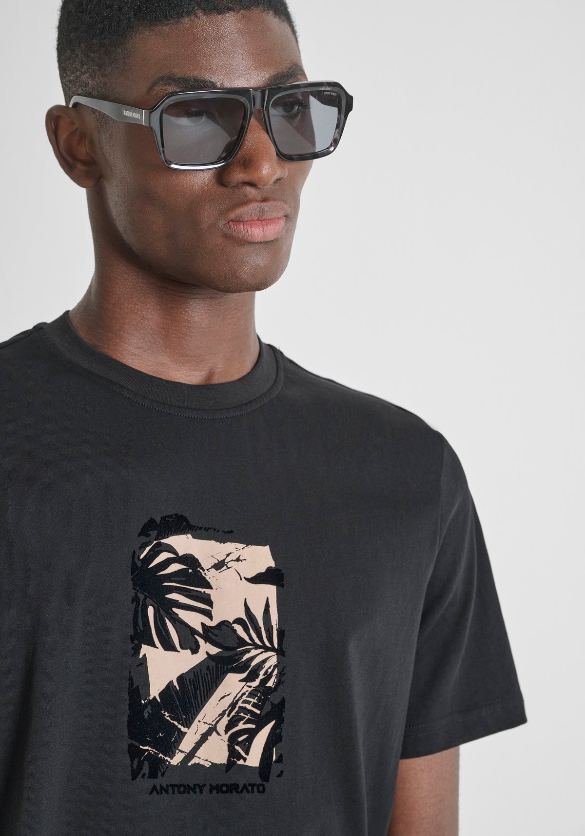 CAMISETAS ANTONY MORATO PARA HOMBRE COLOR NEGRO KS02652FA100144
