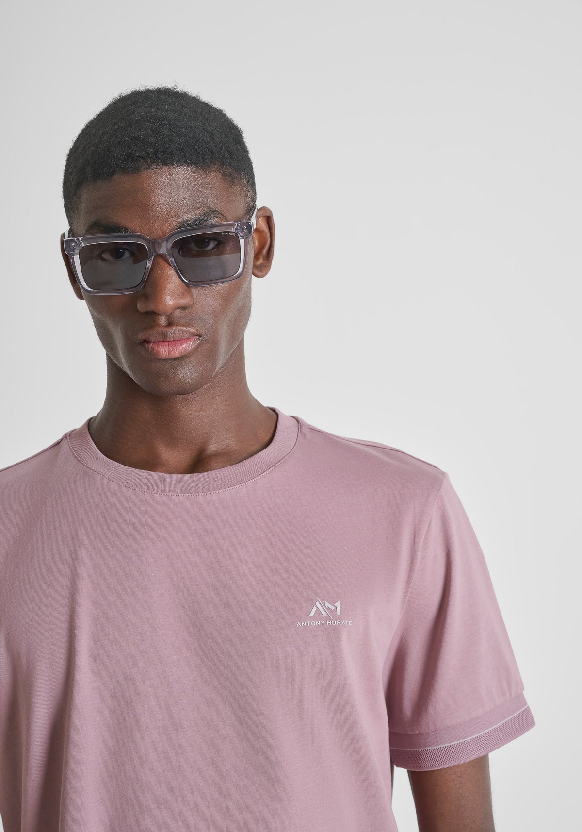 CAMISETAS ANTONY MORATO PARA HOMBRE COLOR ROSADO KS02664FA100240