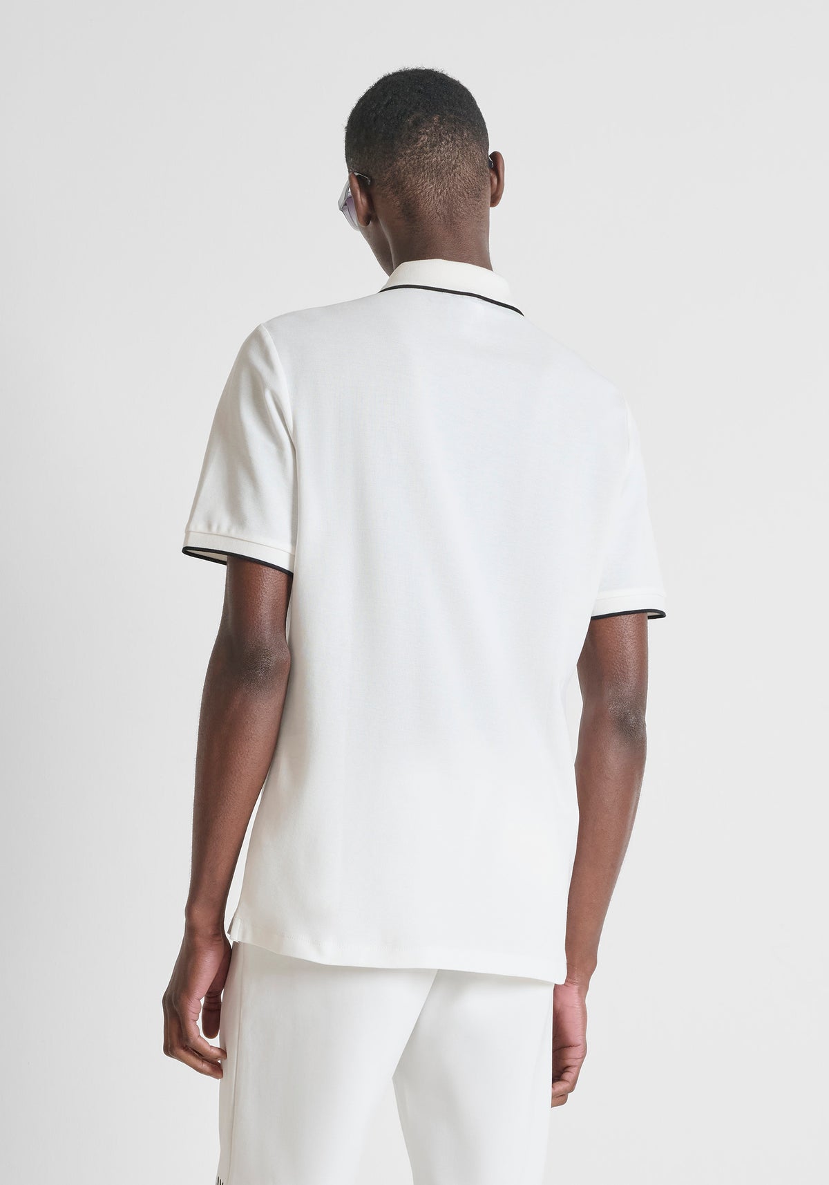 CAMISETA TIPO POLO ANTONY MORATO PARA HOMBRE COLOR BLANCO KS02643FA100270