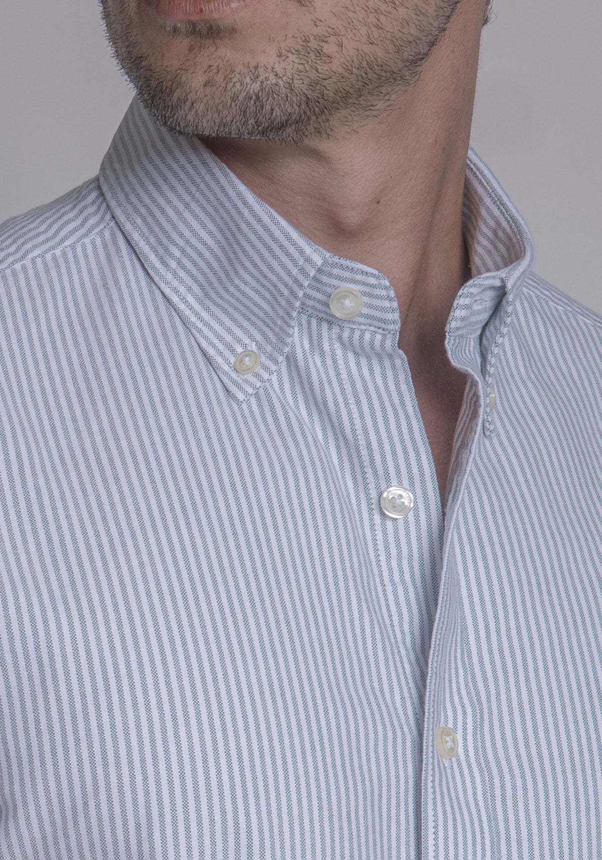 CARVEN CAMISA M/C HOMBRE VERDE CVK03120GE