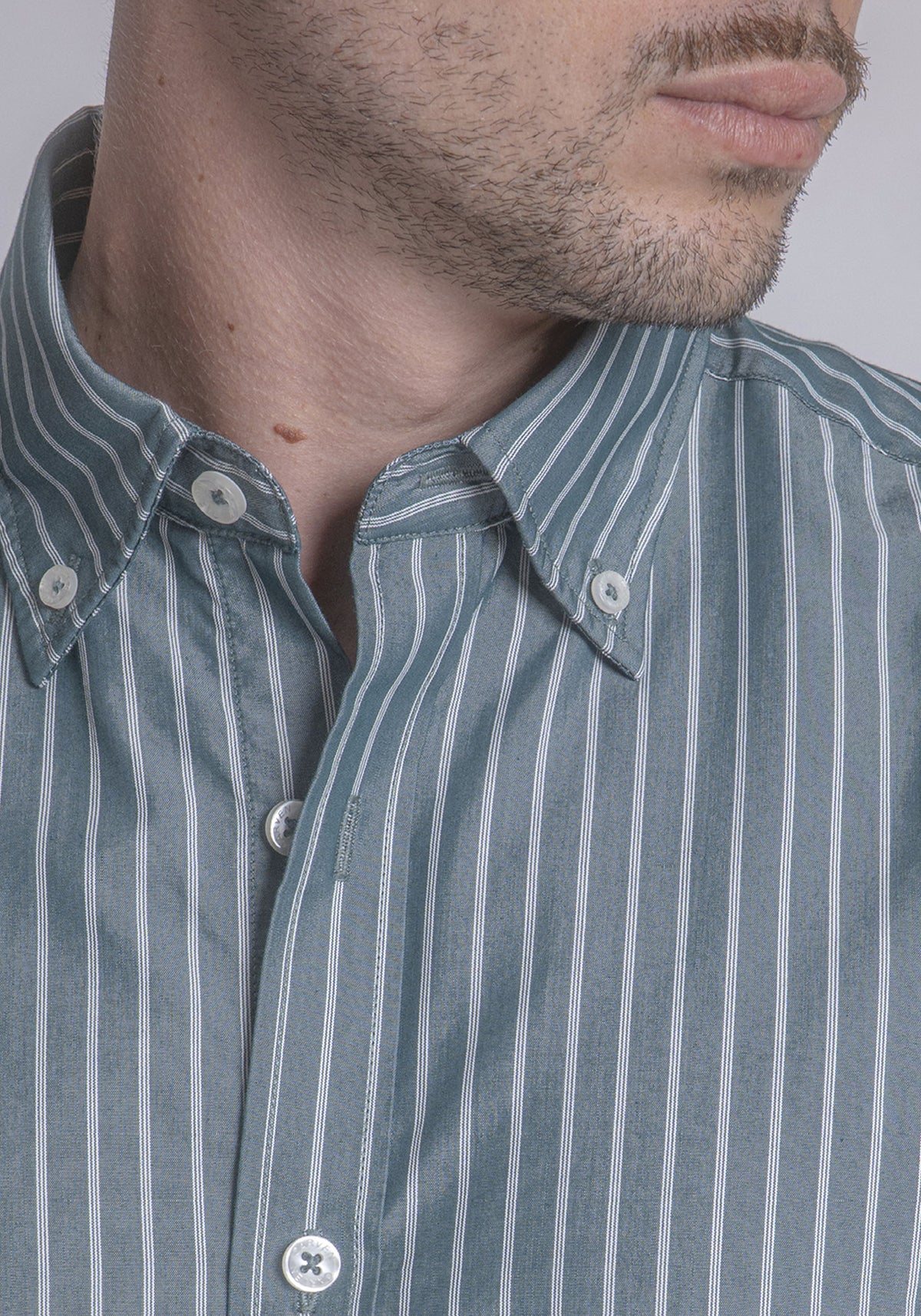 CARVEN CAMISA M/C HOMBRE VERDE CVK03139GE