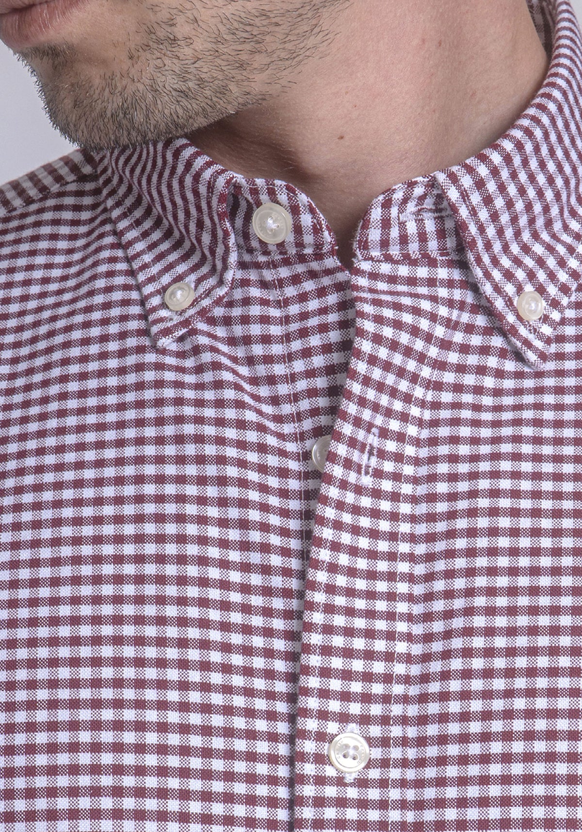 CARVEN CAMISA M/C HOMBRE ROJO CVK03119RD