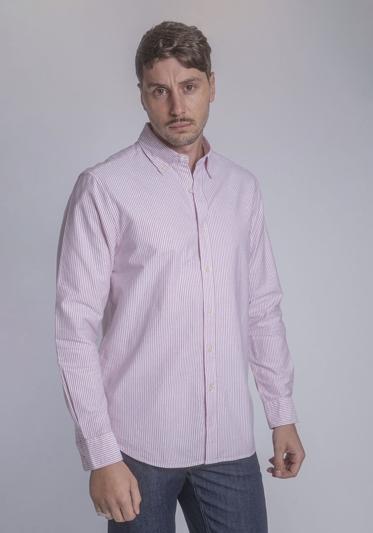 CARVEN CAMISA M/L HOMBRE ROJO CVK04120RD