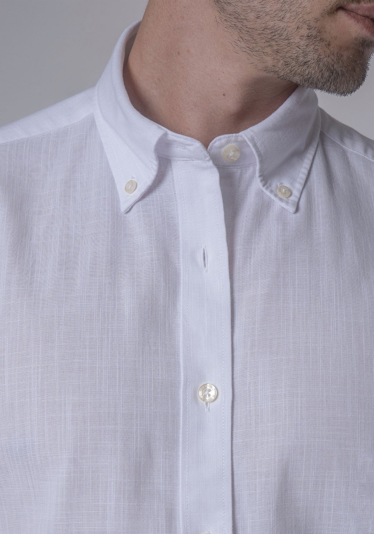 CARVEN CAMISA M/C HOMBRE WHITE CVK02199WH
