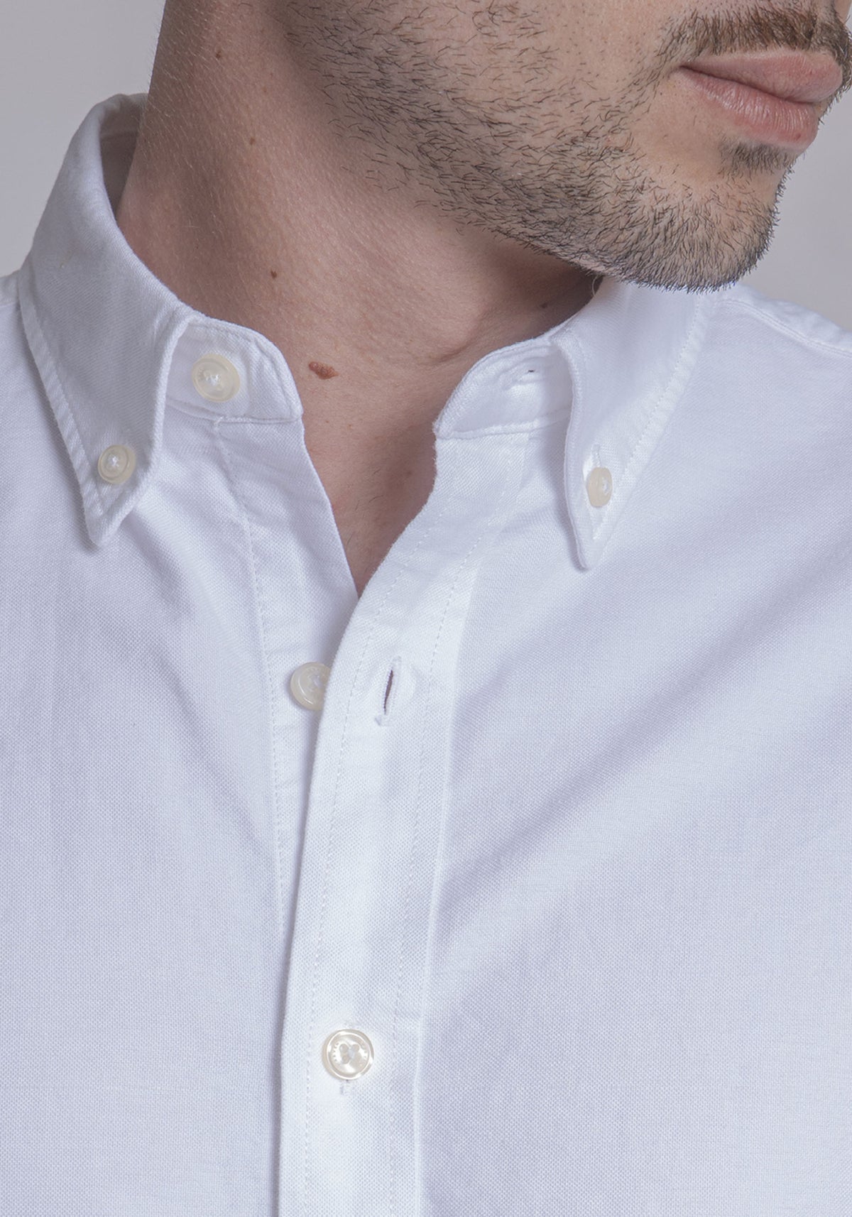 CARVEN CAMISA M/L HOMBRE WHITE CVK04102WH