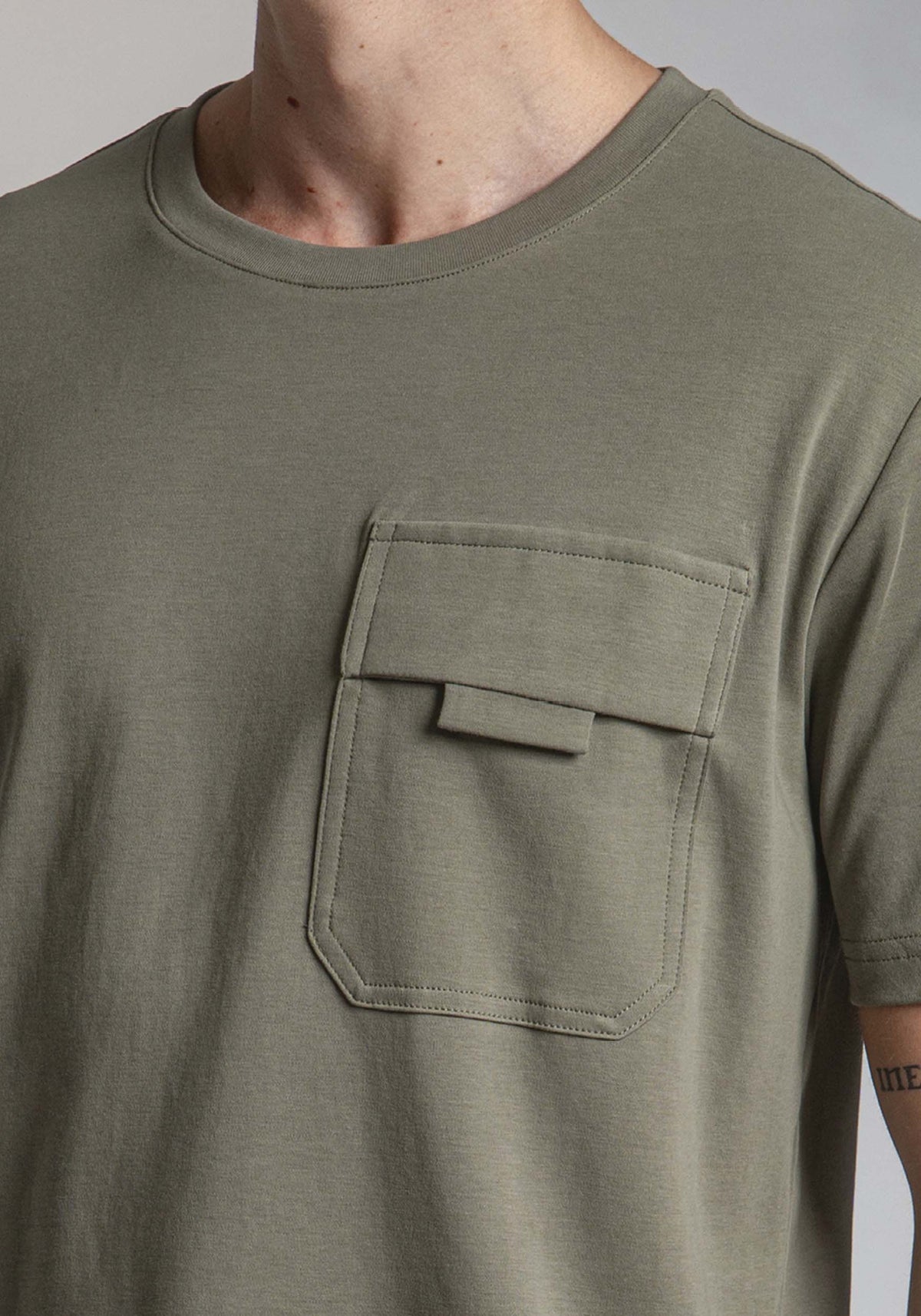 CARVEN T-SHIRT HOMBRE VERDE CVY30103AYGE