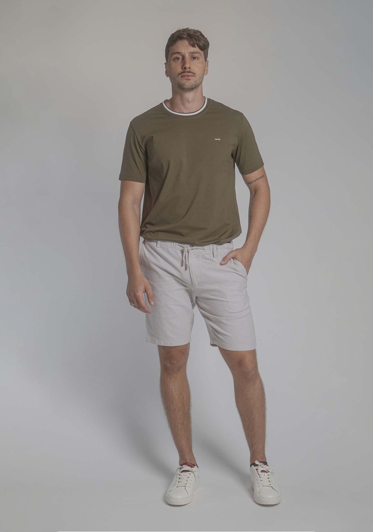CARVEN T-SHIRT HOMBRE VERDE CVY30144AYGE