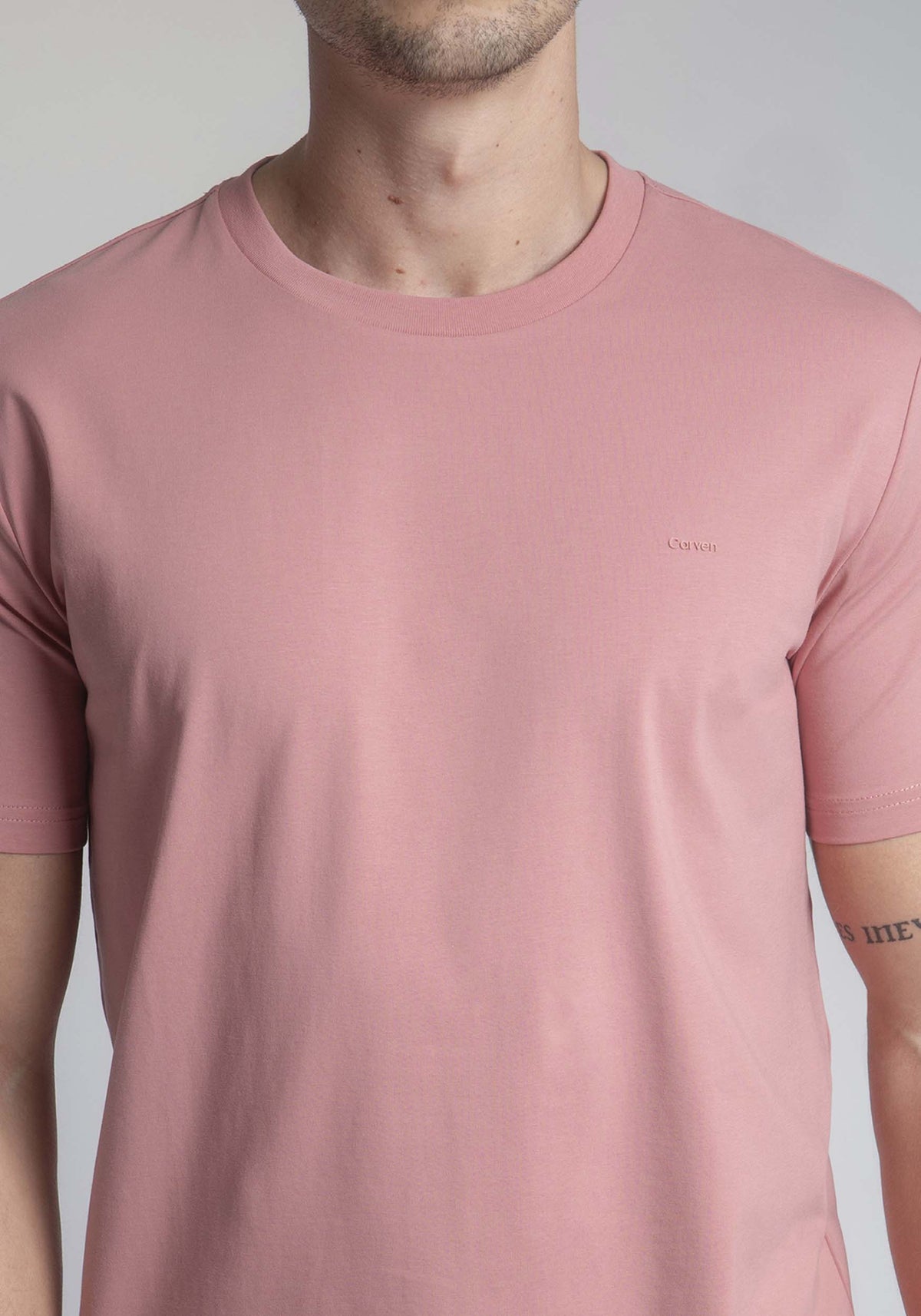 CARVEN T-SHIRT HOMBRE ROSADO CVY30116AUPK