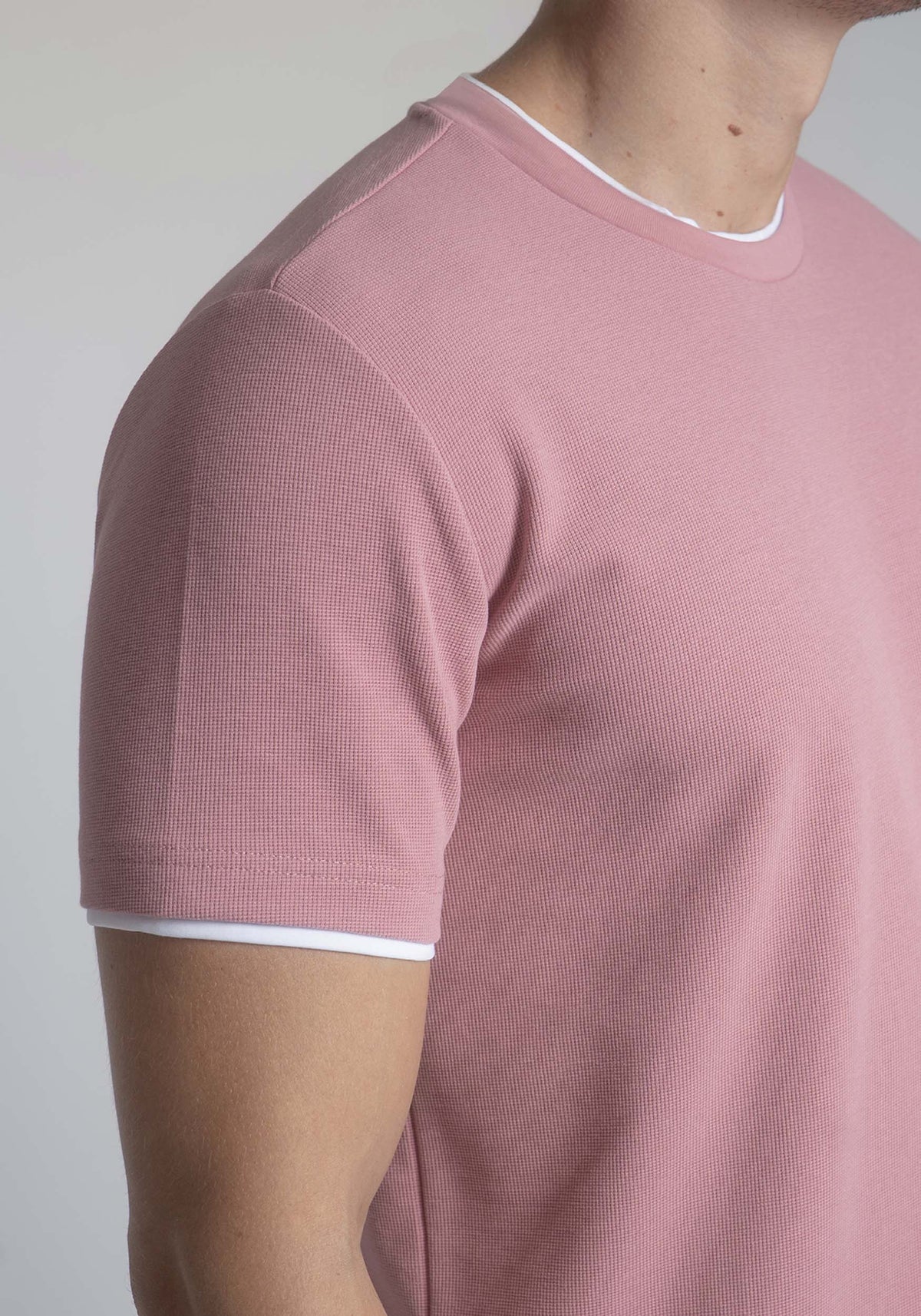 CARVEN T-SHIRT HOMBRE ROSADO CVY30128AUPK