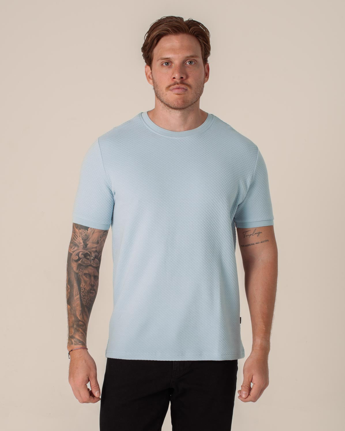CARVEN T-SHIRT HOMBRE AZUL CVY12178AZH