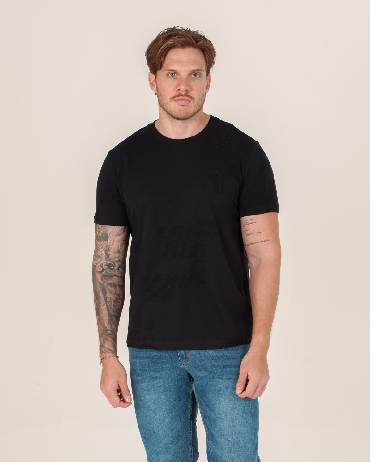 CARVEN T-SHIRT HOMBRE NEGRO CVY12193BL