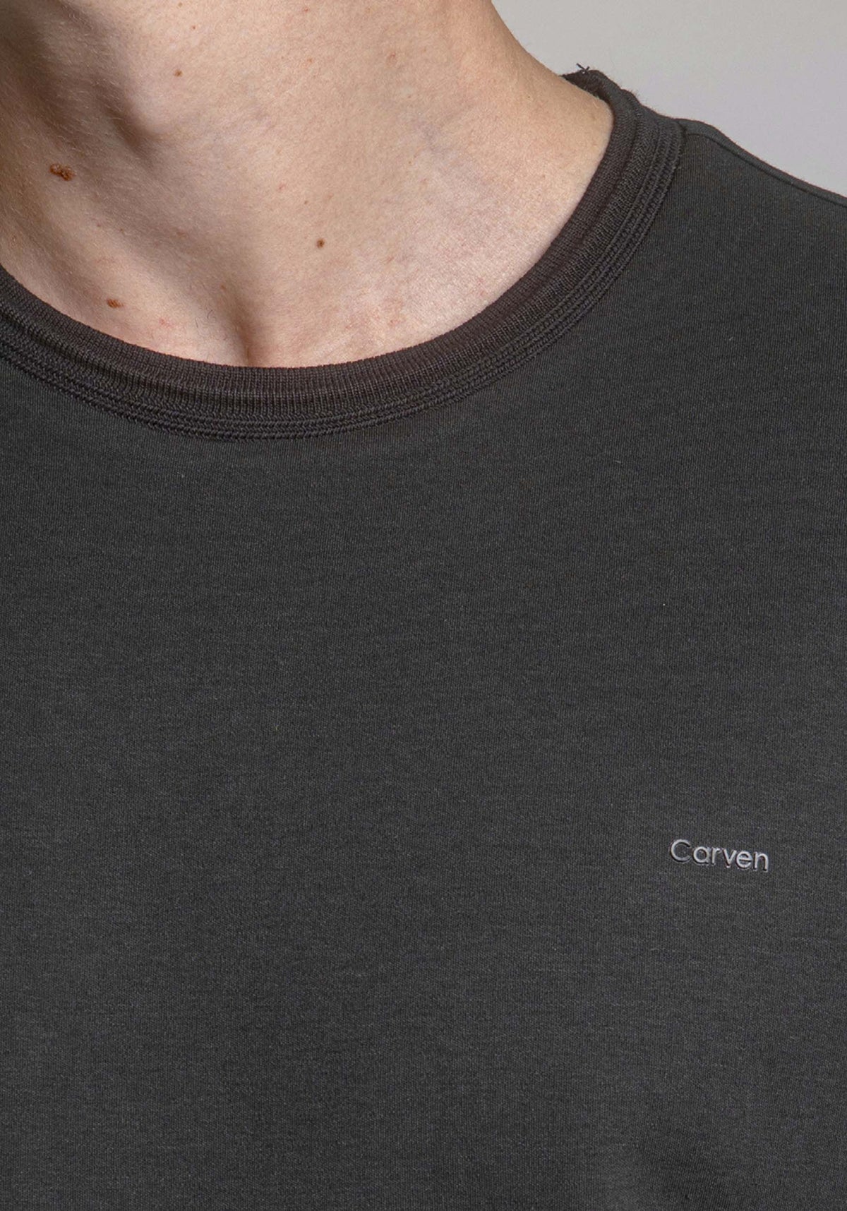 CARVEN T-SHIRT HOMBRE NEGRO CVY30104BL