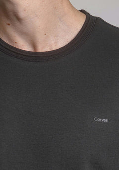 CARVEN T-SHIRT HOMBRE NEGRO CVY30104BL