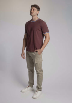 CARVEN T-SHIRT HOMBRE MARRON CVY30148CCBR