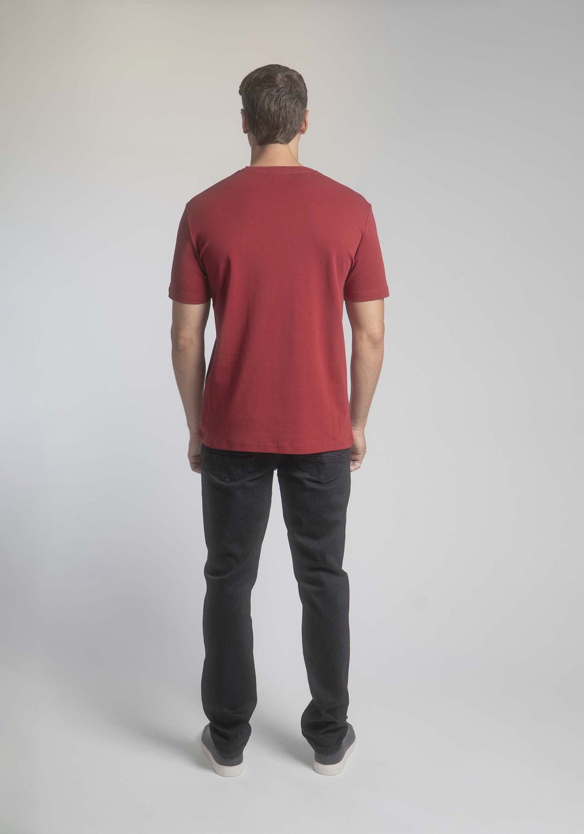 CARVEN T-SHIRT HOMBRE ROJO CVY30104CFRD