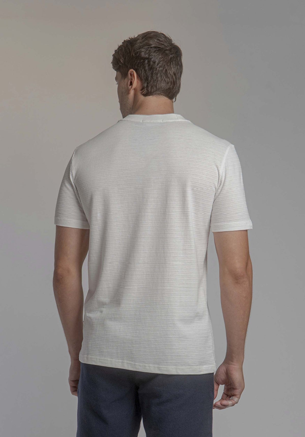 CARVEN T-SHIRT HOMBRE BEIGE CVY30202CRD